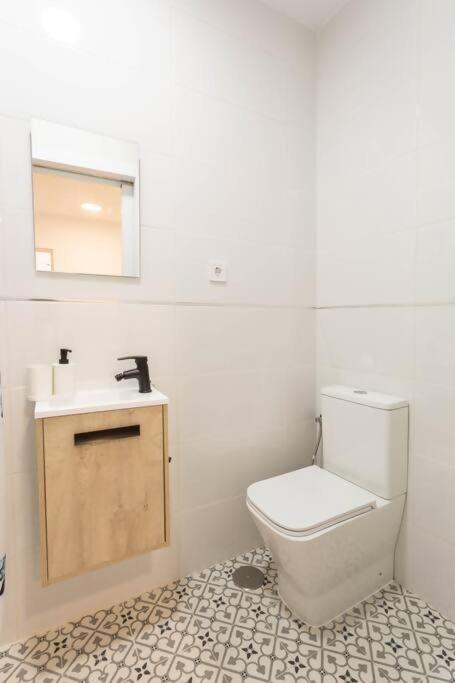 Depa 1 Hab Con Wifi Apartment Madrid